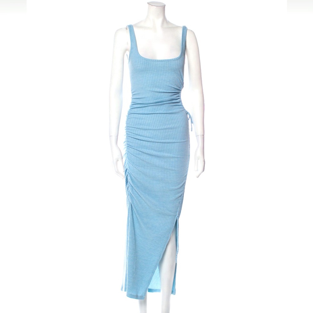 Johnathan Simkhai gorgeous square neck line long dress. Size S, great condition
